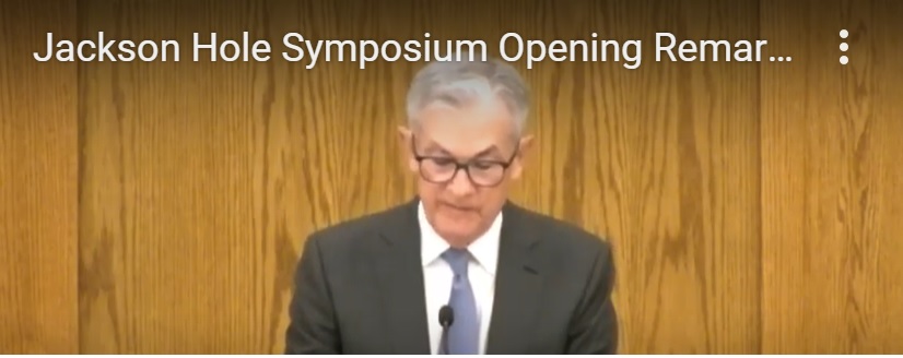 Jerome Powell speaking